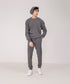 Men's Basic Waffle Knit Shirt